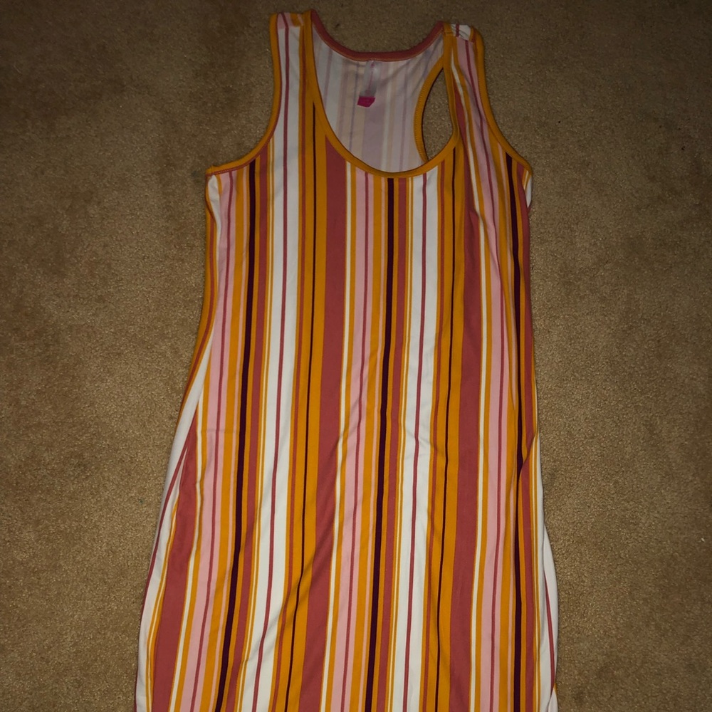 No boundaries racerback dress